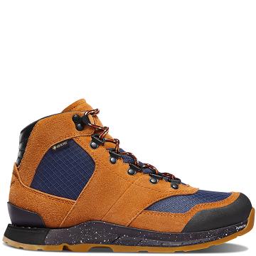 Women's Danner Free Spirit Boots Brown / Navy | AU4539BC