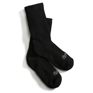 Women's Danner Hot Weather TFX Drymax Crew Socks Black | AU4514HK