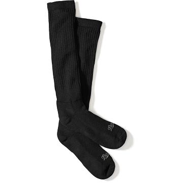 Women's Danner Hot Weather TFX Drymax Over Calf Socks Black | AU4513NB