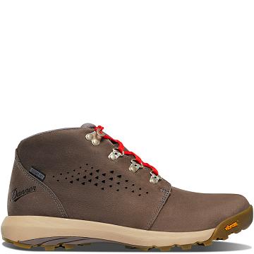 Women's Danner Inquire Chukka Hiking Boots Chocolate | AU4638EX