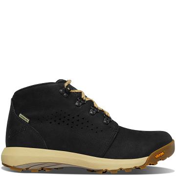 Women's Danner Inquire Chukka Hiking Boots Black | AU4640QZ