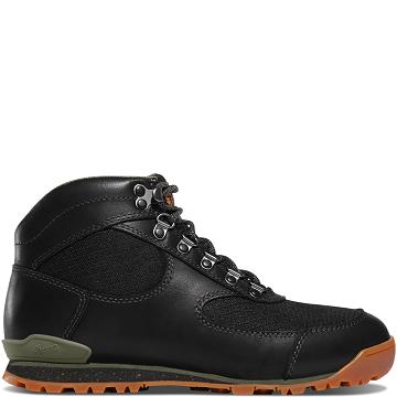 Women's Danner Jag Boots Black | AU4563QZ