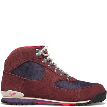 Women's Danner Jag Dry Weather Boots Red / Purple | AU4559TV