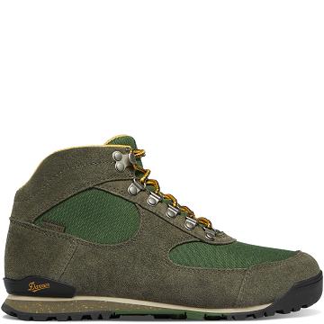 Women's Danner Jag Hiking Boots Olive | AU4633IS