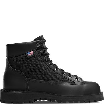 Women's Danner Light Boots Black | AU4540VD