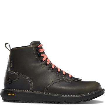 Women's Danner Logger 917 GTX Boots Black | AU4599HK