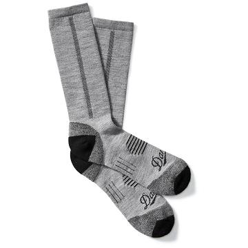 Women's Danner Merino Lightweight Hiking Socks Crew Socks Grey | AU4525SO