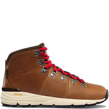 Women's Danner Mountain 600 4.5" Boots Brown | AU4596LH