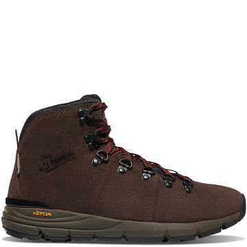 Women's Danner Mountain 600 4.5" Boots Coffee | AU4595ZG