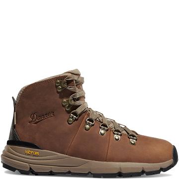 Women's Danner Mountain 600 4.5" Hiking Boots Chocolate | AU4643BC