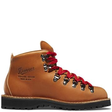 Women's Danner Mountain Light Boots Brown | AU4582UT