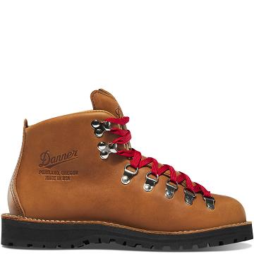 Women's Danner Mountain Light - GORE-TEX Boots Brown | AU4581IS