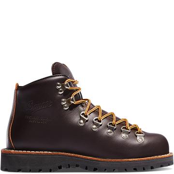 Women's Danner Mountain Light - GORE-TEX Hiking Boots Coffee | AU4651HK