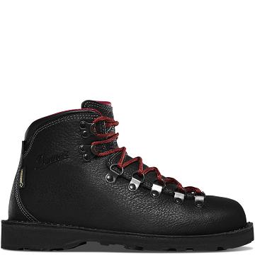 Women's Danner Mountain Pass 200G Boots Black | AU4547HK