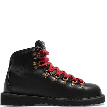 Women's Danner Mountain Pass Rio Boots Black | AU4546JJ