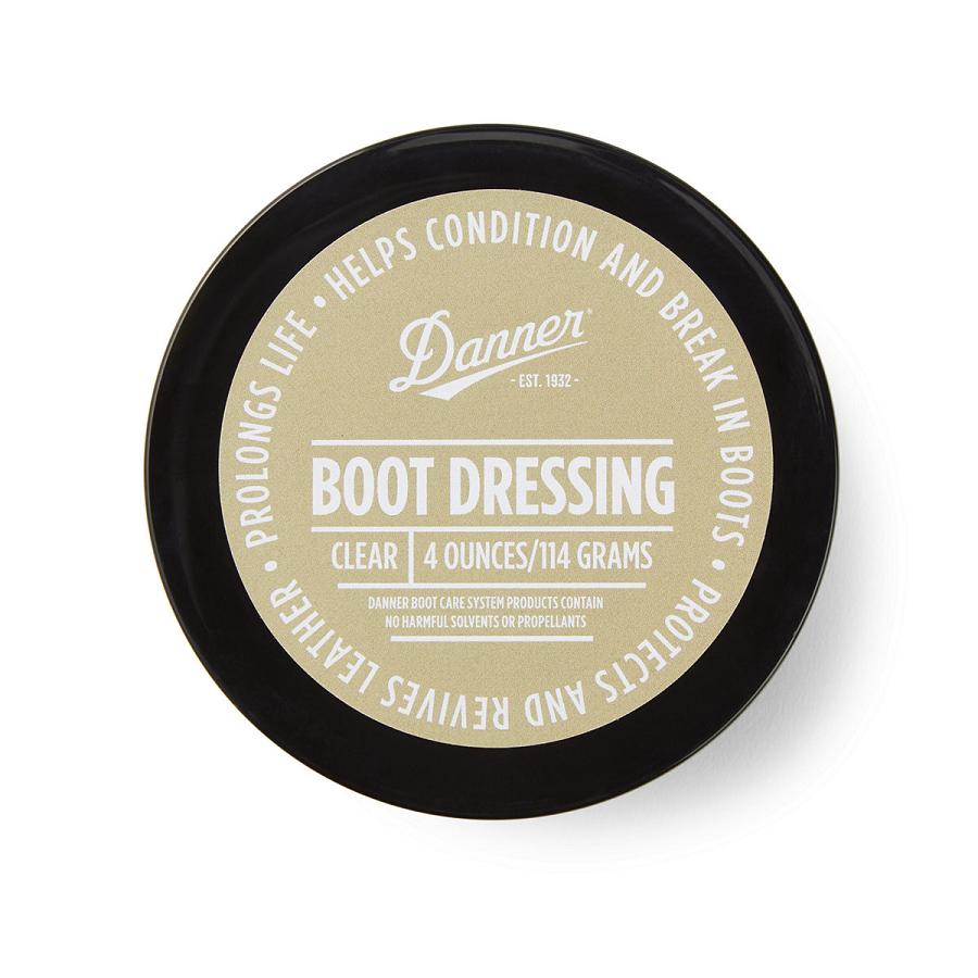 Men\'s Danner Boot Dressing (4 oz) Boot Care Khaki | AU4018NB