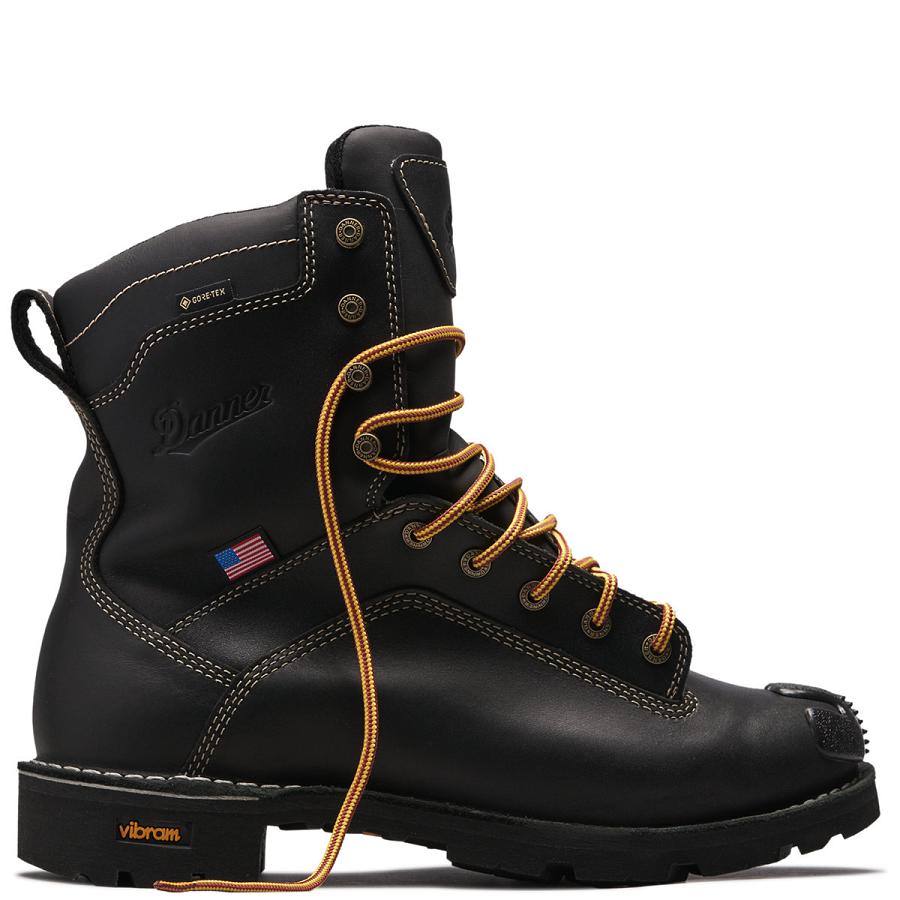 Men's Danner Boot Saver Toe Guard Boot Care Black | AU4005SO