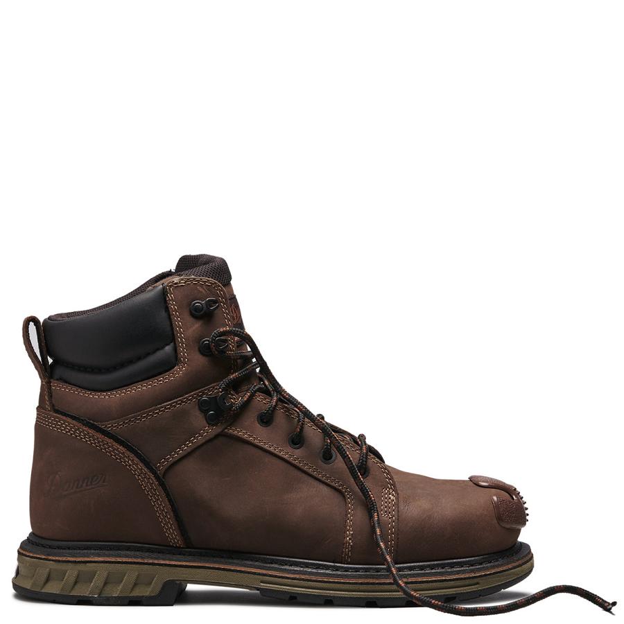 Men's Danner Boot Saver Toe Guard Boot Care Brown | AU4006AP