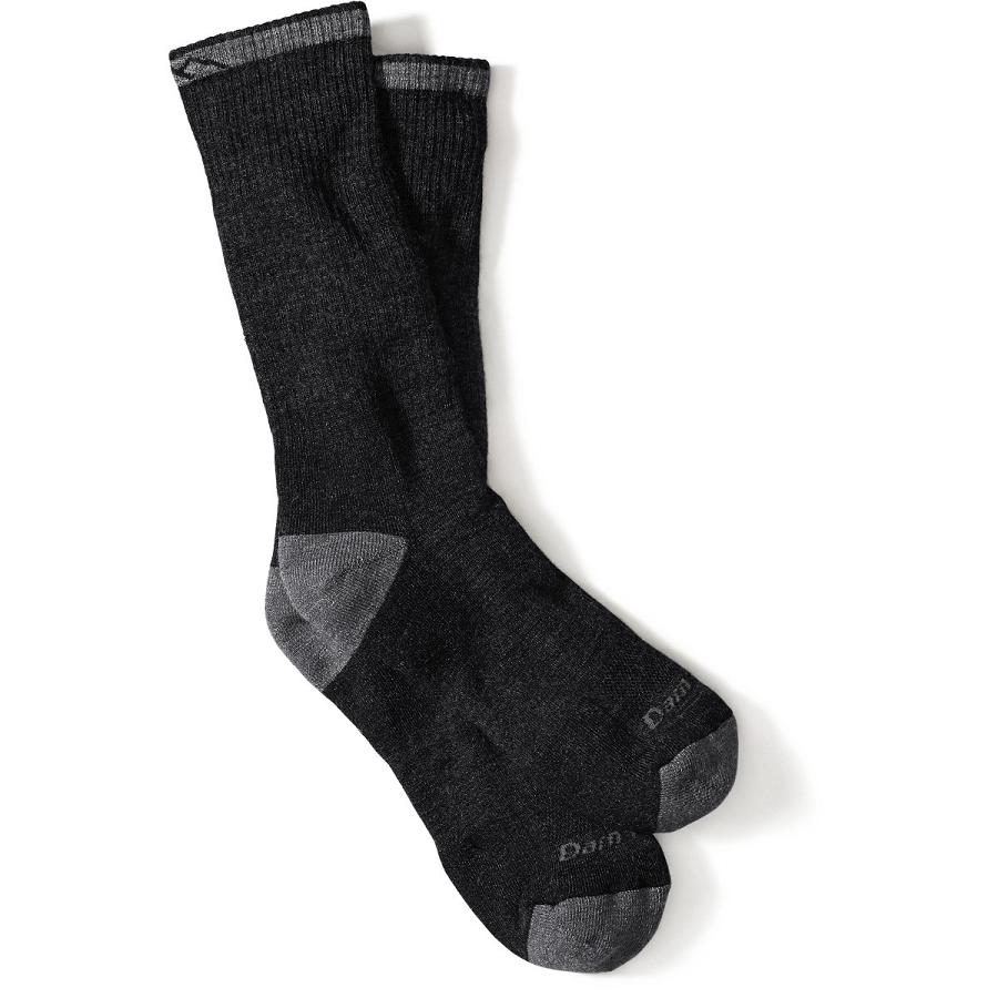 Men\'s Danner Darn Tough John Henry Cushion Crew Socks Grey | AU4088IS