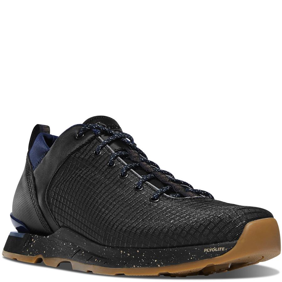 Men's Danner Desert Overlook Shoes Black | AU4368DN