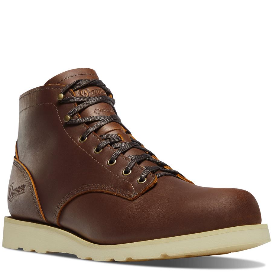 Men's Danner Douglas GTX Boots Burgundy | AU4190PQ