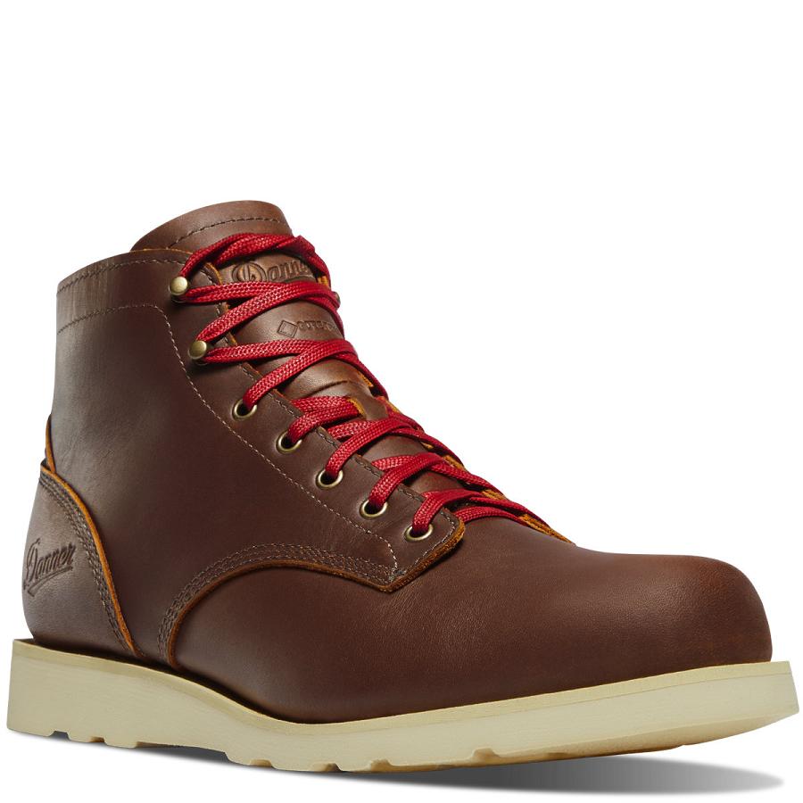 Men's Danner Douglas GTX Boots Burgundy | AU4190PQ