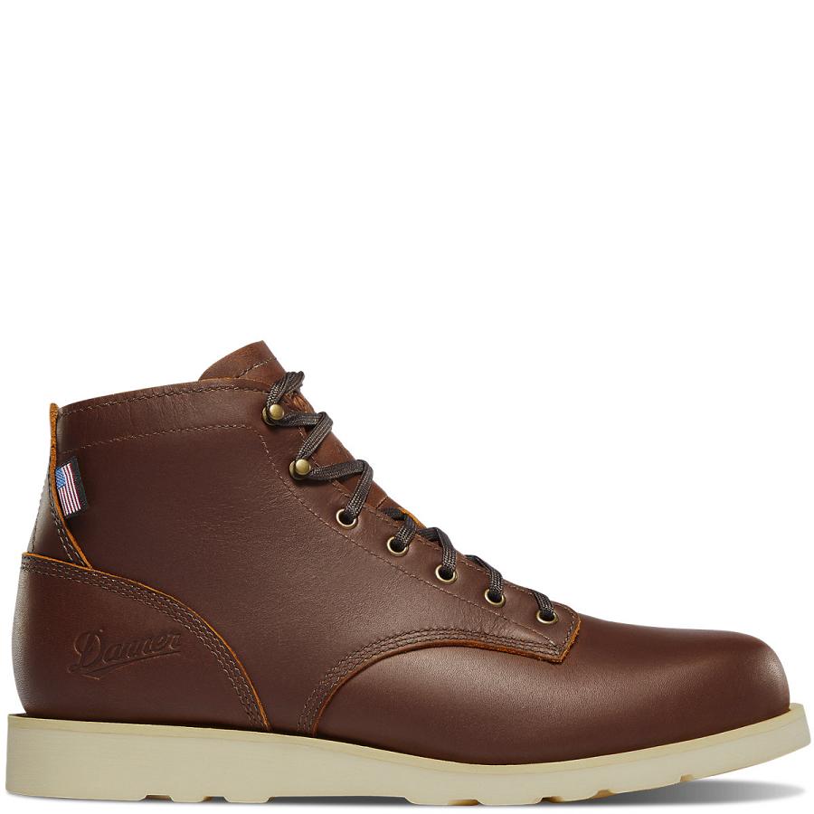 Men\'s Danner Douglas GTX Boots Burgundy | AU4190PQ