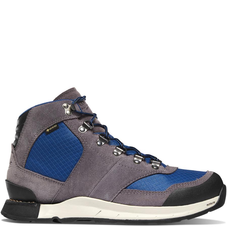 Men\'s Danner Free Spirit Hiking Boots Blue / Grey | AU4204FM