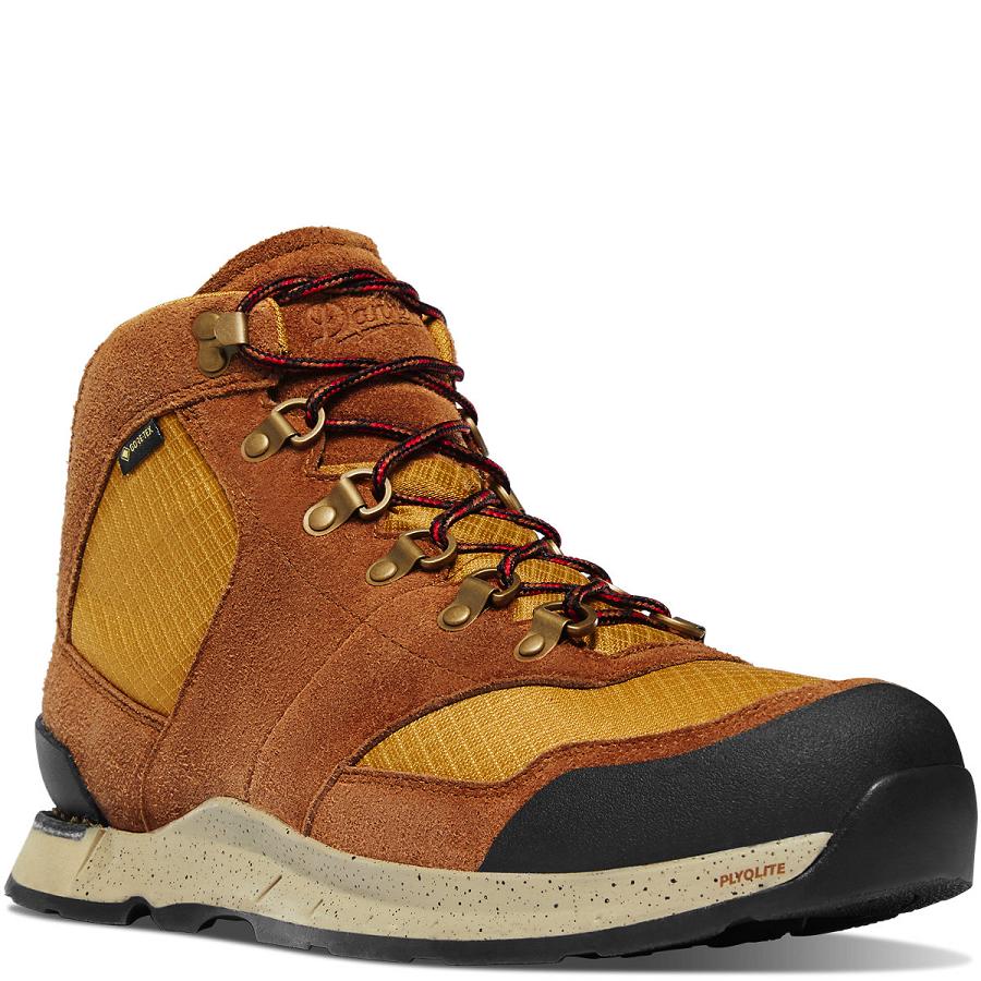 Men's Danner Free Spirit Work Boots Brown | AU4129KI