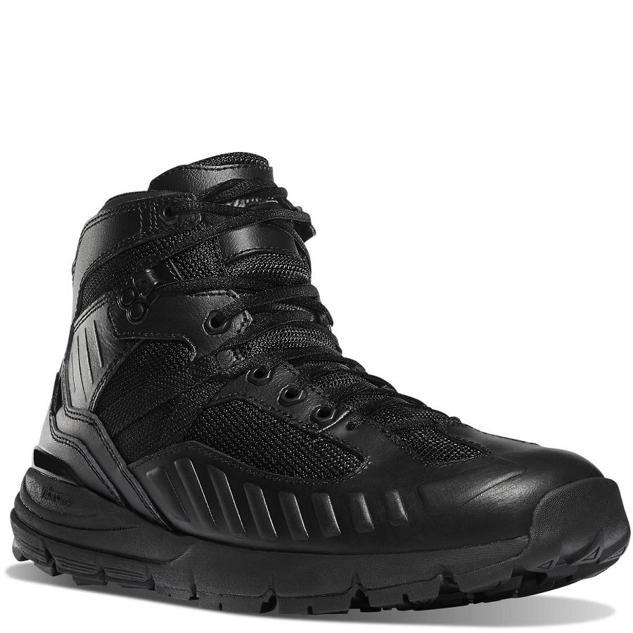 Men's Danner FullBore Dry Tactical Boots Black | AU4397AP