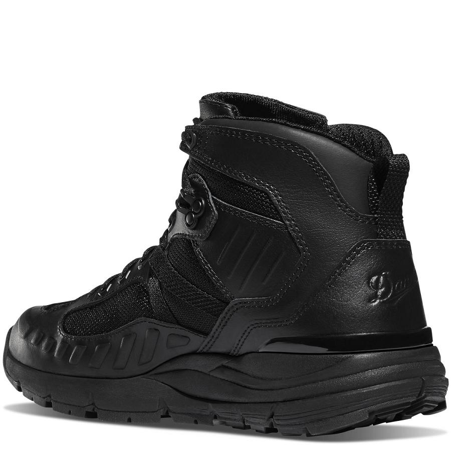 Men's Danner FullBore Dry Tactical Boots Black | AU4397AP