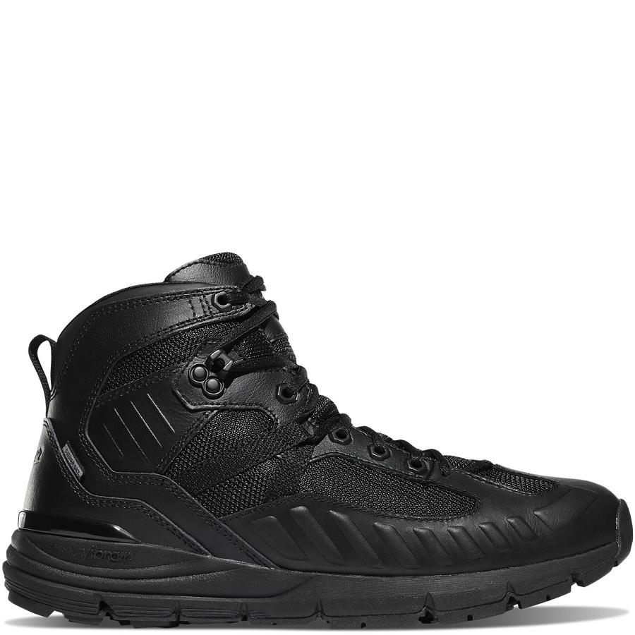 Men\'s Danner FullBore Dry Tactical Boots Black | AU4397AP