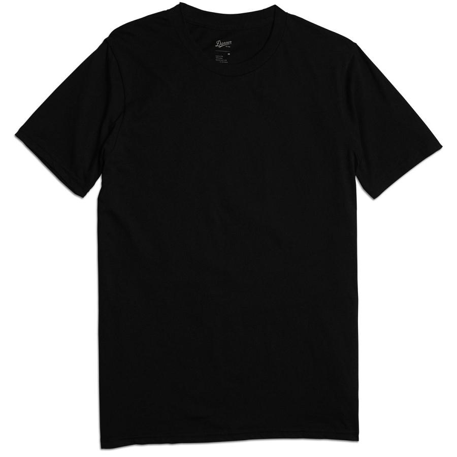 Men's Danner Go There T-Shirt Clothing Black | AU4041EX