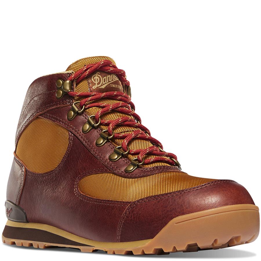 Men's Danner Jag Hiking Boots Chocolate | AU4238FM