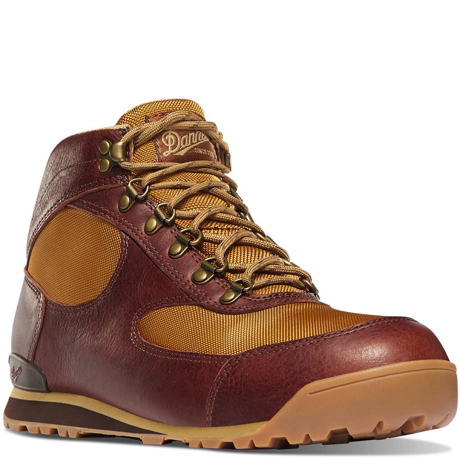 Men's Danner Jag Hiking Boots Chocolate | AU4238FM