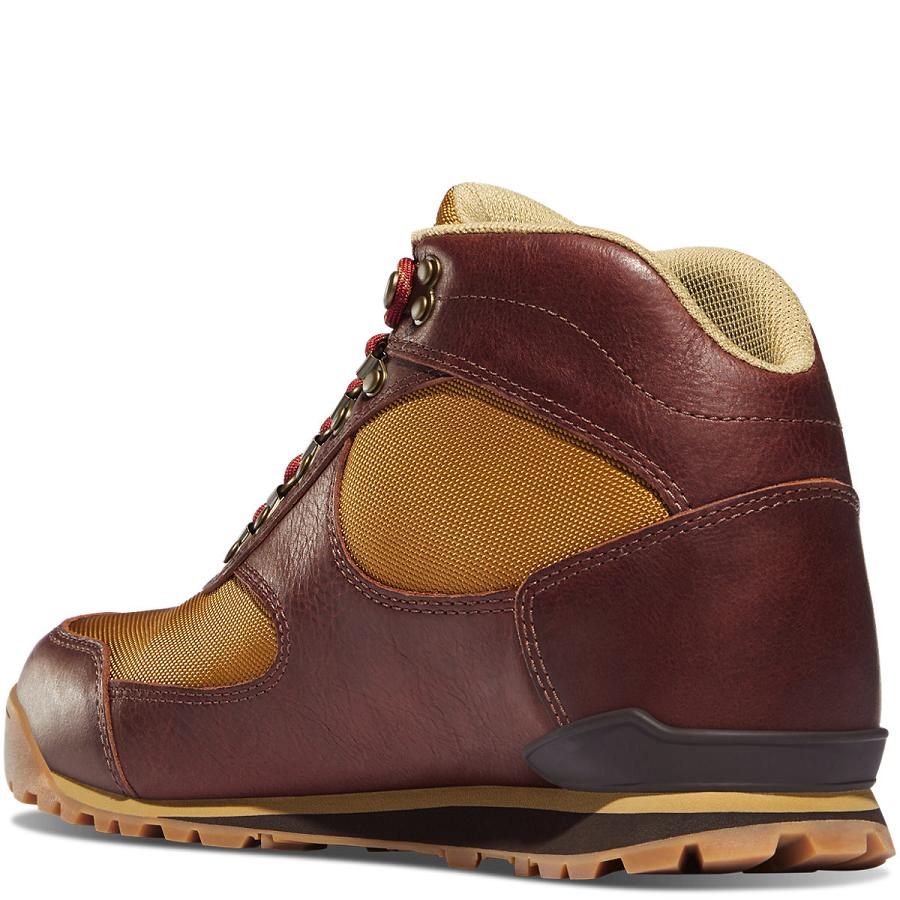 Men's Danner Jag Hiking Boots Chocolate | AU4238FM