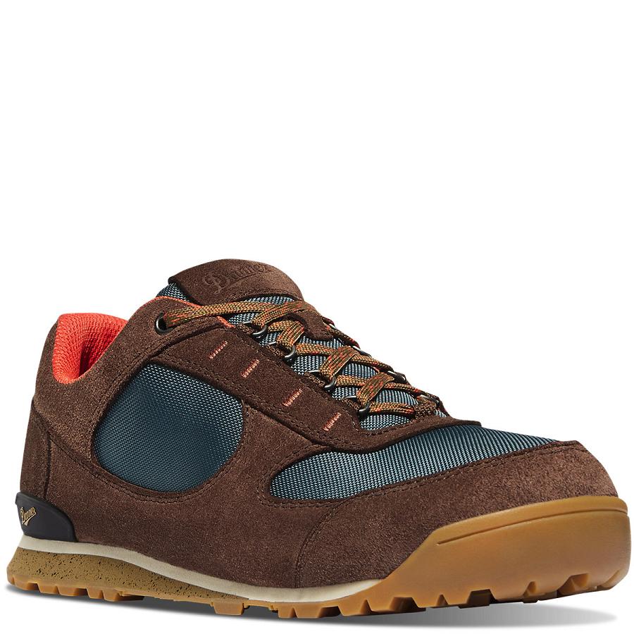 Men's Danner Jag Low Shoes Blue | AU4379WY