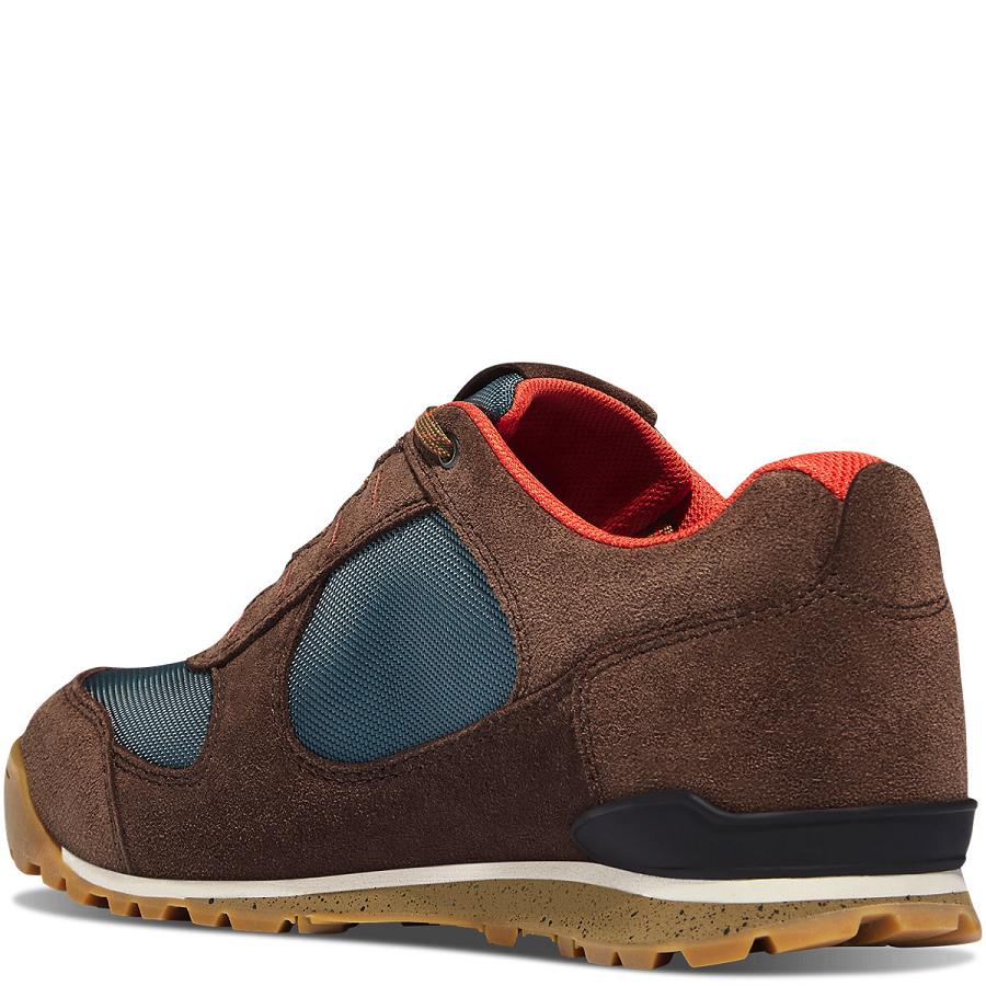 Men's Danner Jag Low Shoes Blue | AU4379WY