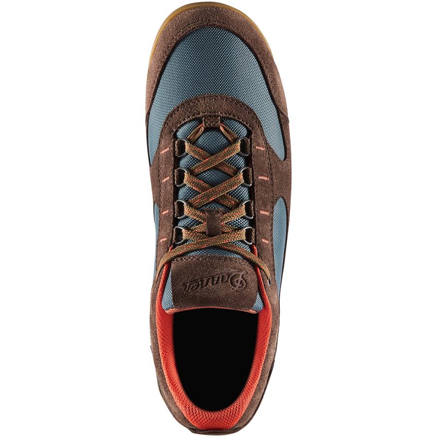 Men's Danner Jag Low Shoes Blue | AU4379WY