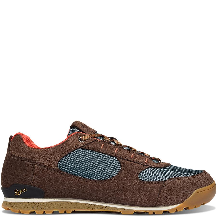 Men\'s Danner Jag Low Shoes Blue | AU4379WY