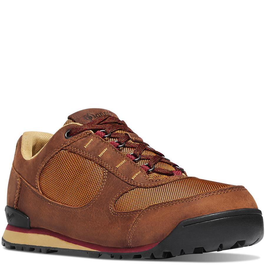 Men's Danner Jag Low Shoes Red | AU4378EX