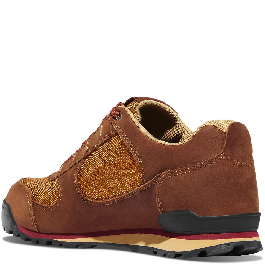 Men's Danner Jag Low Shoes Red | AU4378EX