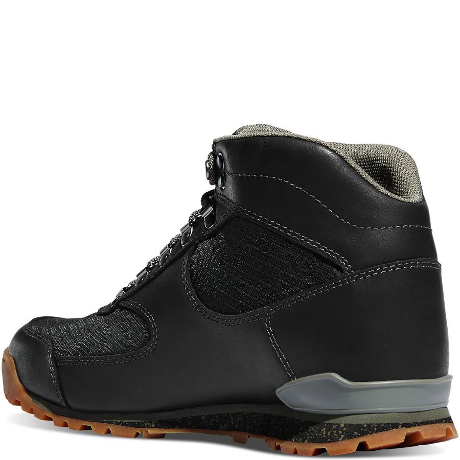 Men's Danner Jag Work Boots Black | AU4161SO