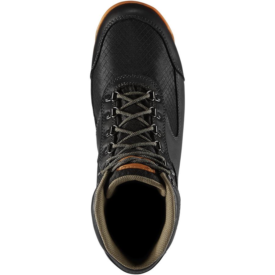 Men's Danner Jag Work Boots Black | AU4161SO