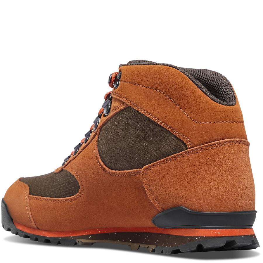 Men's Danner Jag Work Boots Chocolate | AU4159FM