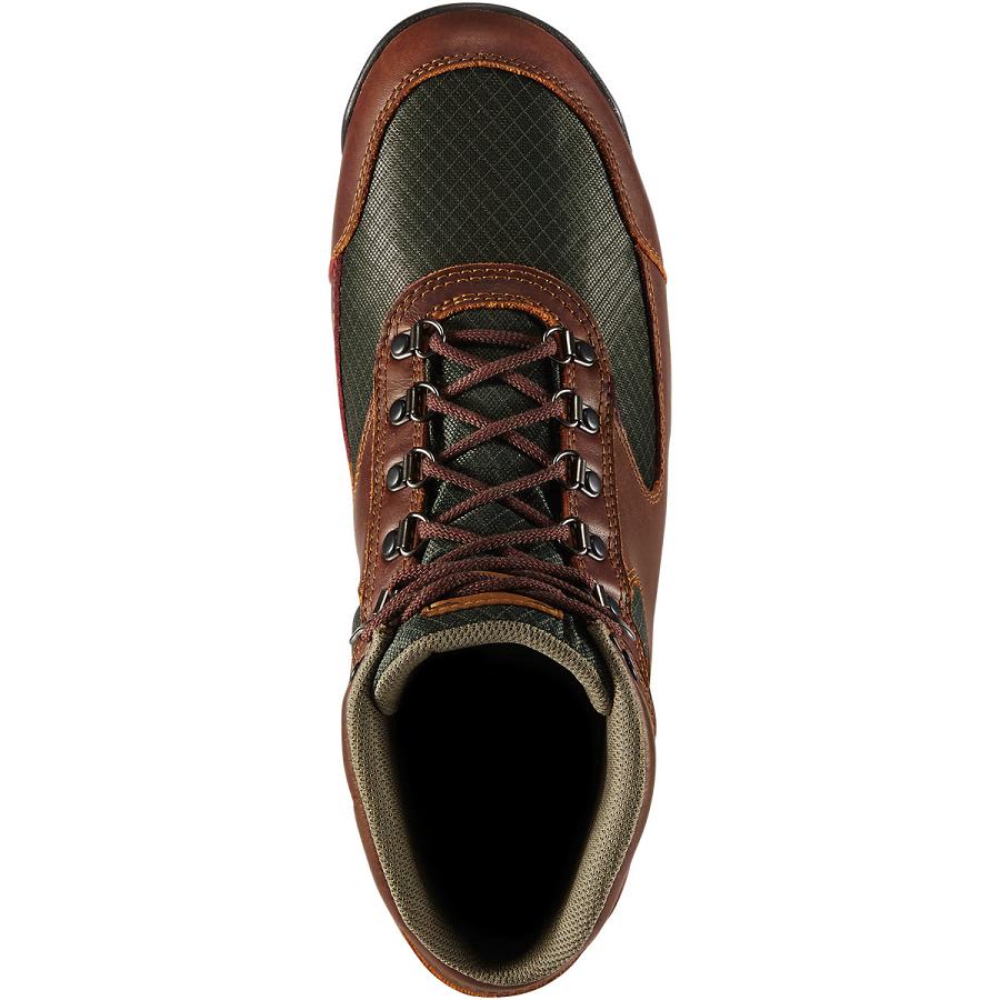 Men's Danner Jag Work Boots Coffee | AU4160DN