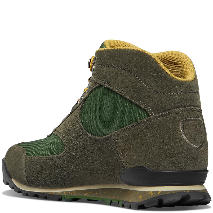 Men's Danner Jag Work Boots Olive | AU4162AP