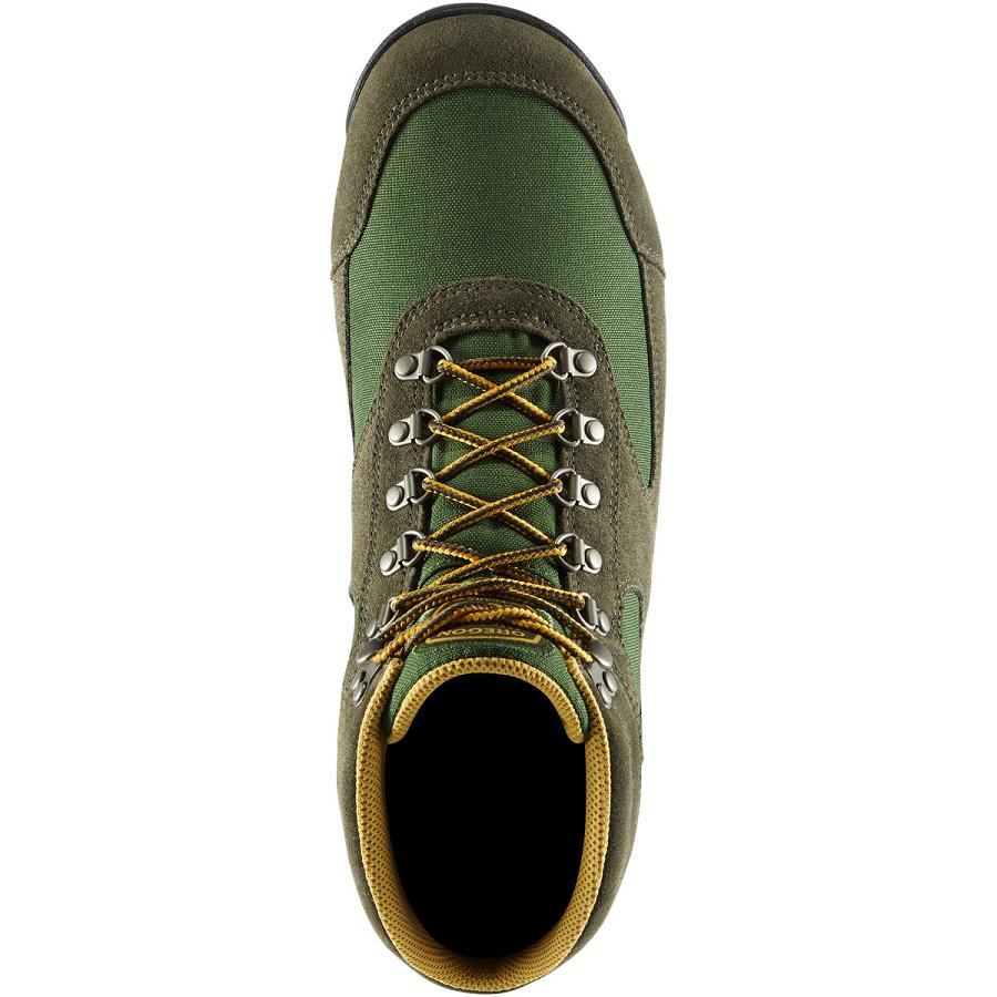 Men's Danner Jag Work Boots Olive | AU4162AP