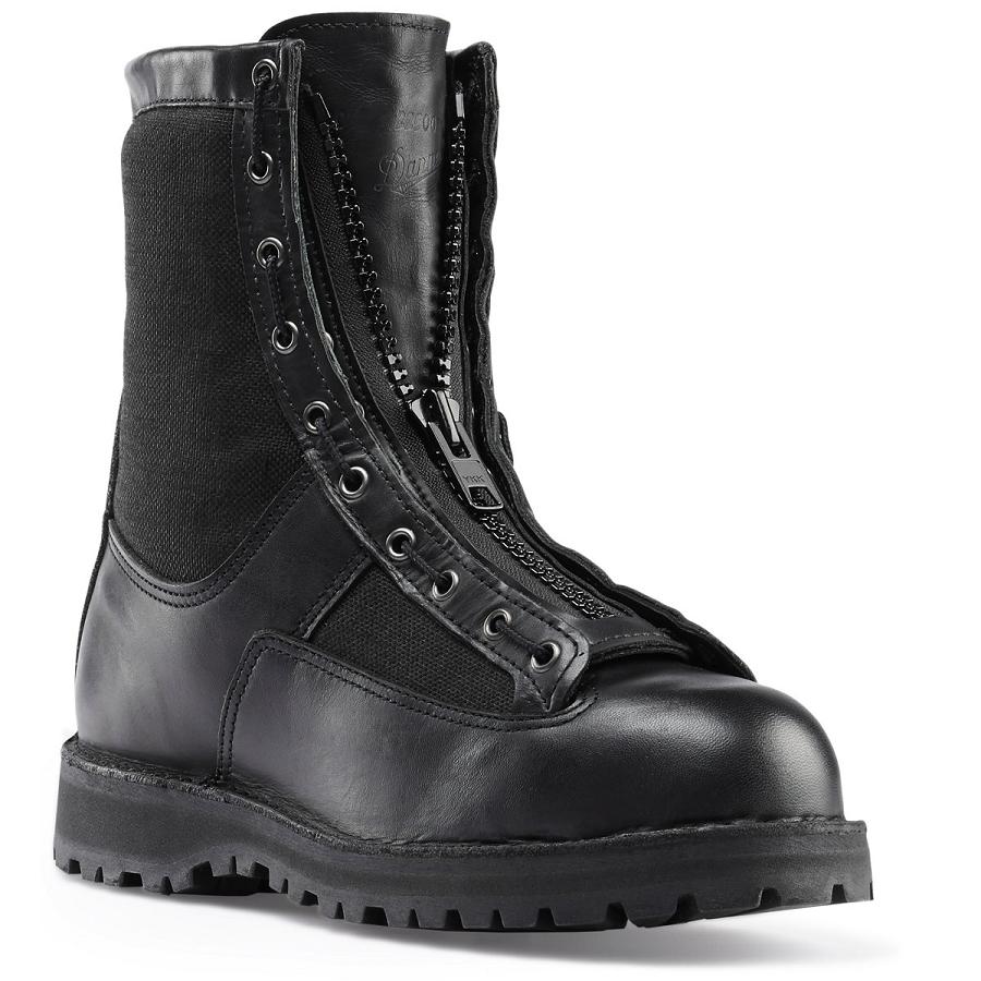 Men's Danner Lace-In Boot Zipper 8