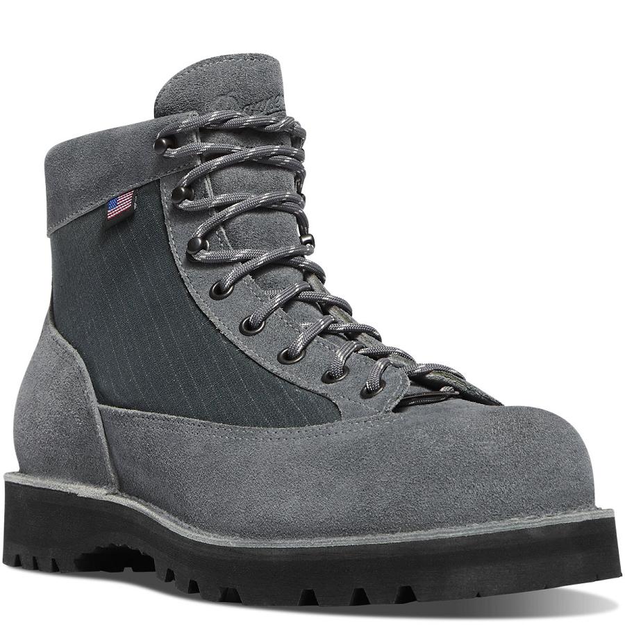 Men's Danner Light Hiking Boots Grey | AU4228VD